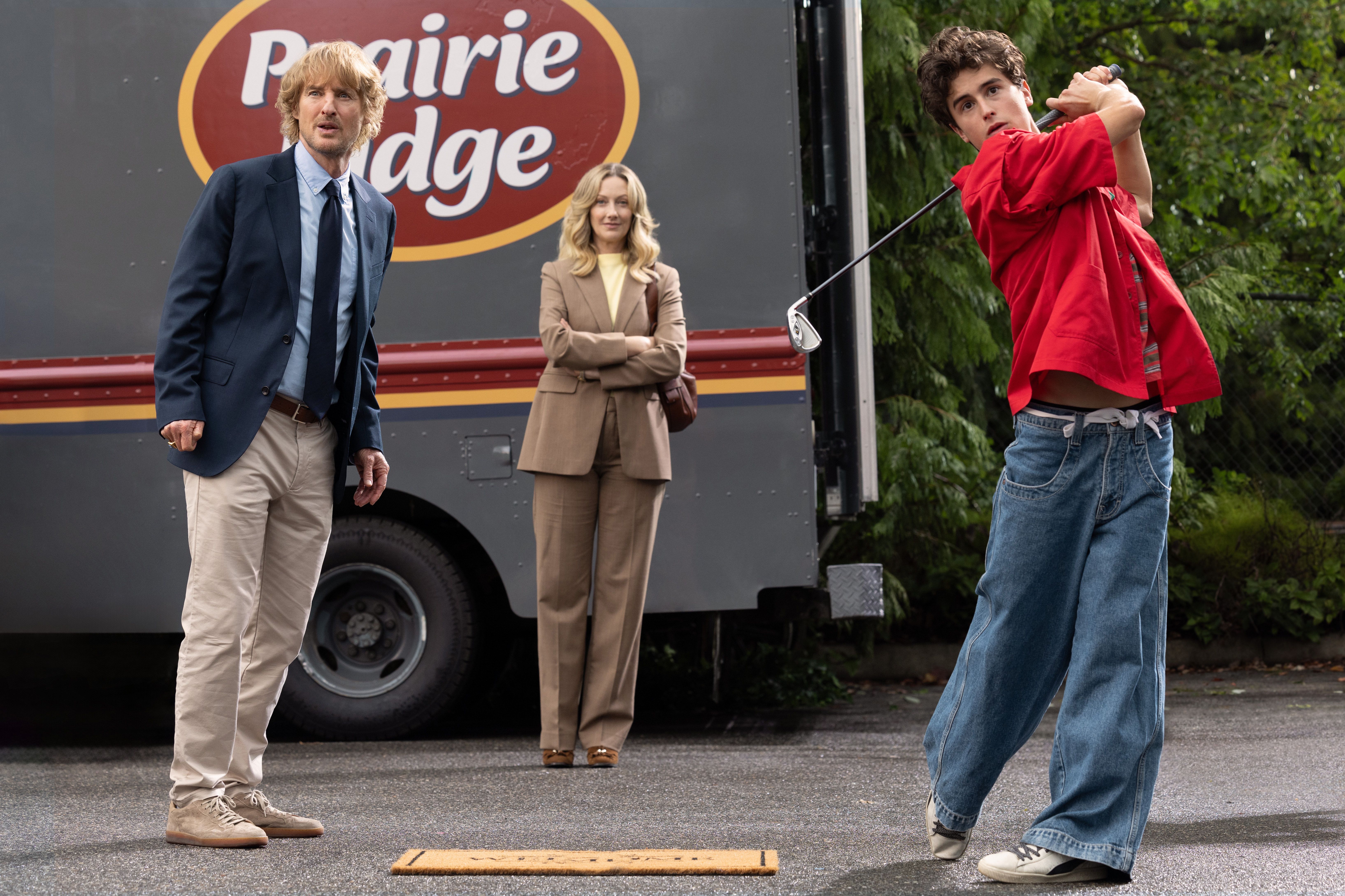 Owen Wilson’s ‘Stick’ Sets Release Date at Apple TV+ With First Images ...