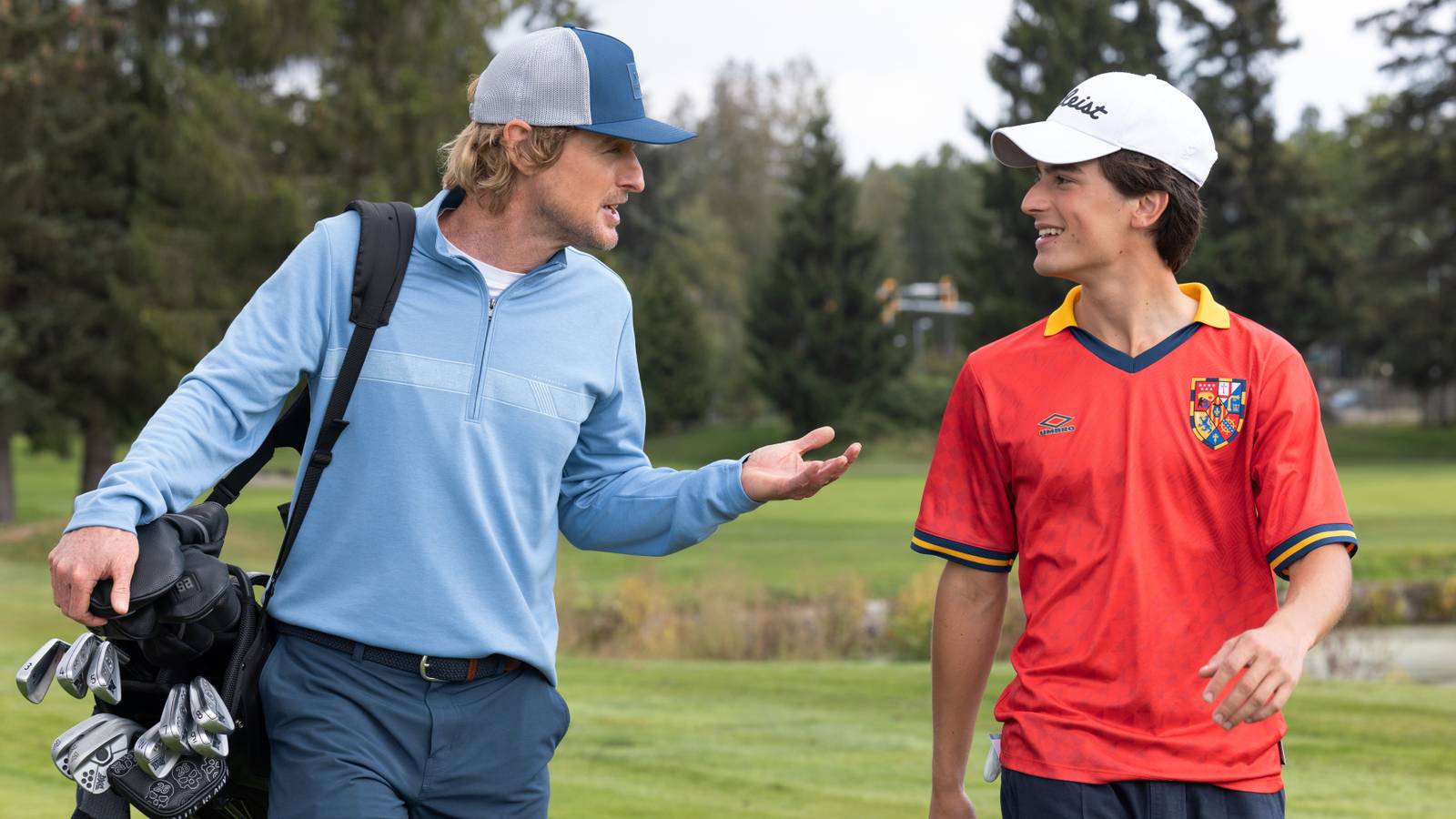 Owen Wilson’s ‘Stick’ Sets Release Date at Apple TV+ With First Images ...