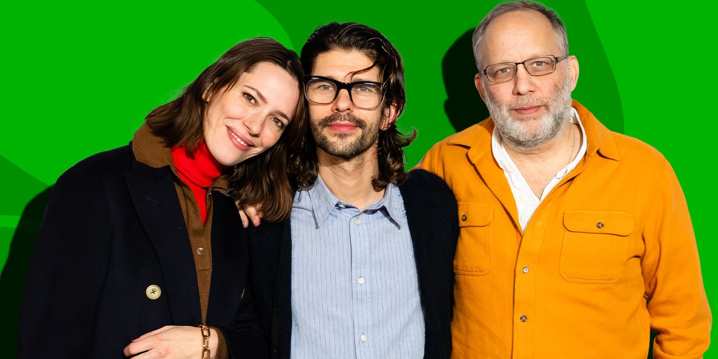 Custom image of the cast of Peter Hujar's Day at Sundance 2025