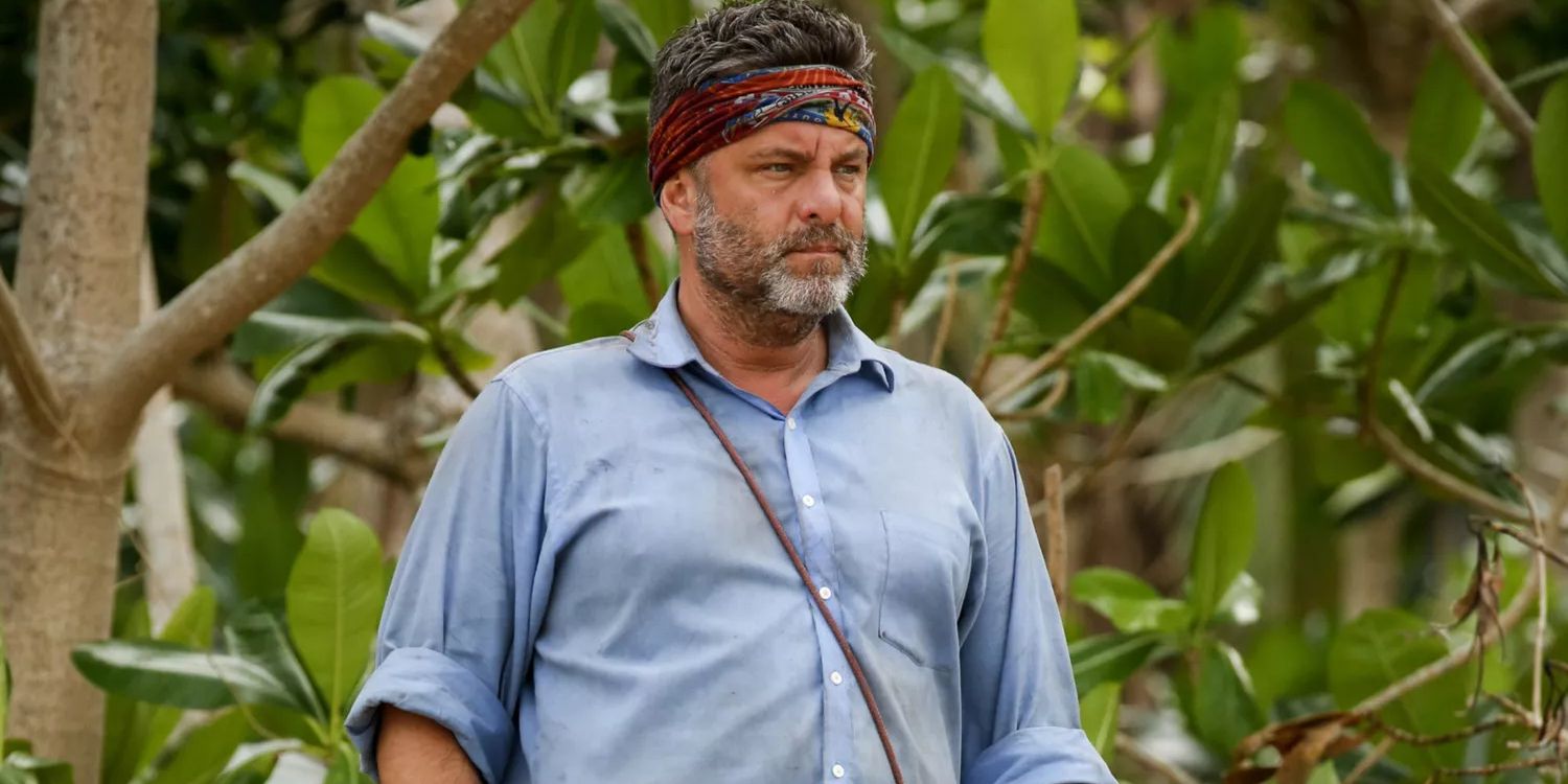 Jeff Varner in Survivor