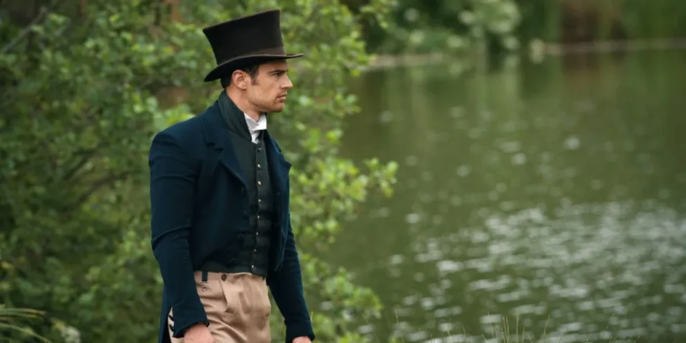 Theo James Played a Swoony Leading Man in This Jane Austen Adaptation