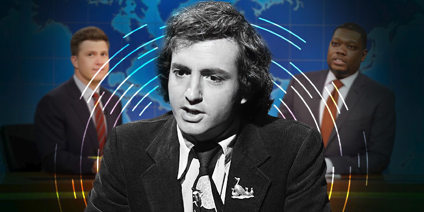 Saturday Night' Got This 'SNL' Origin Story All Wrong About Lorne