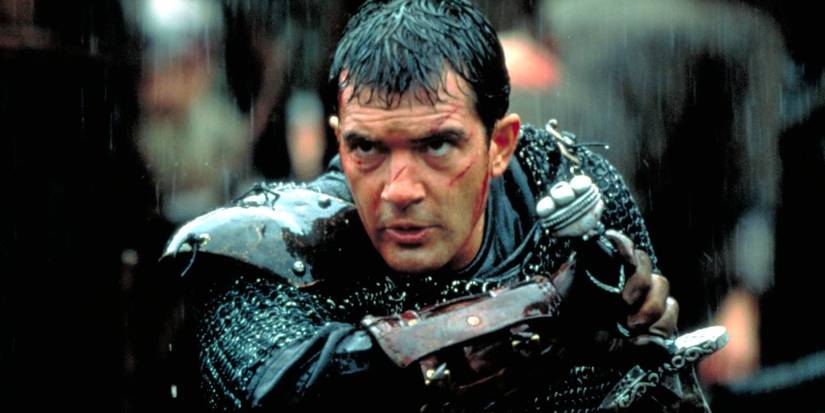 Antonio Banderas as Ahmed in The 13th Warrior