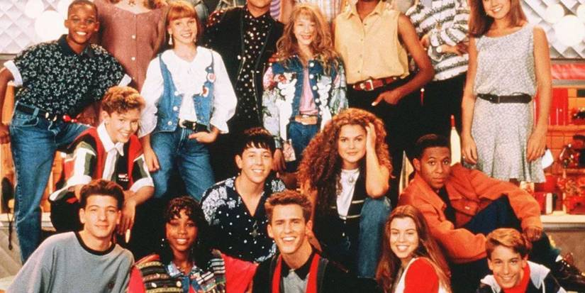 The All-New Mickey Mouse Club Cast