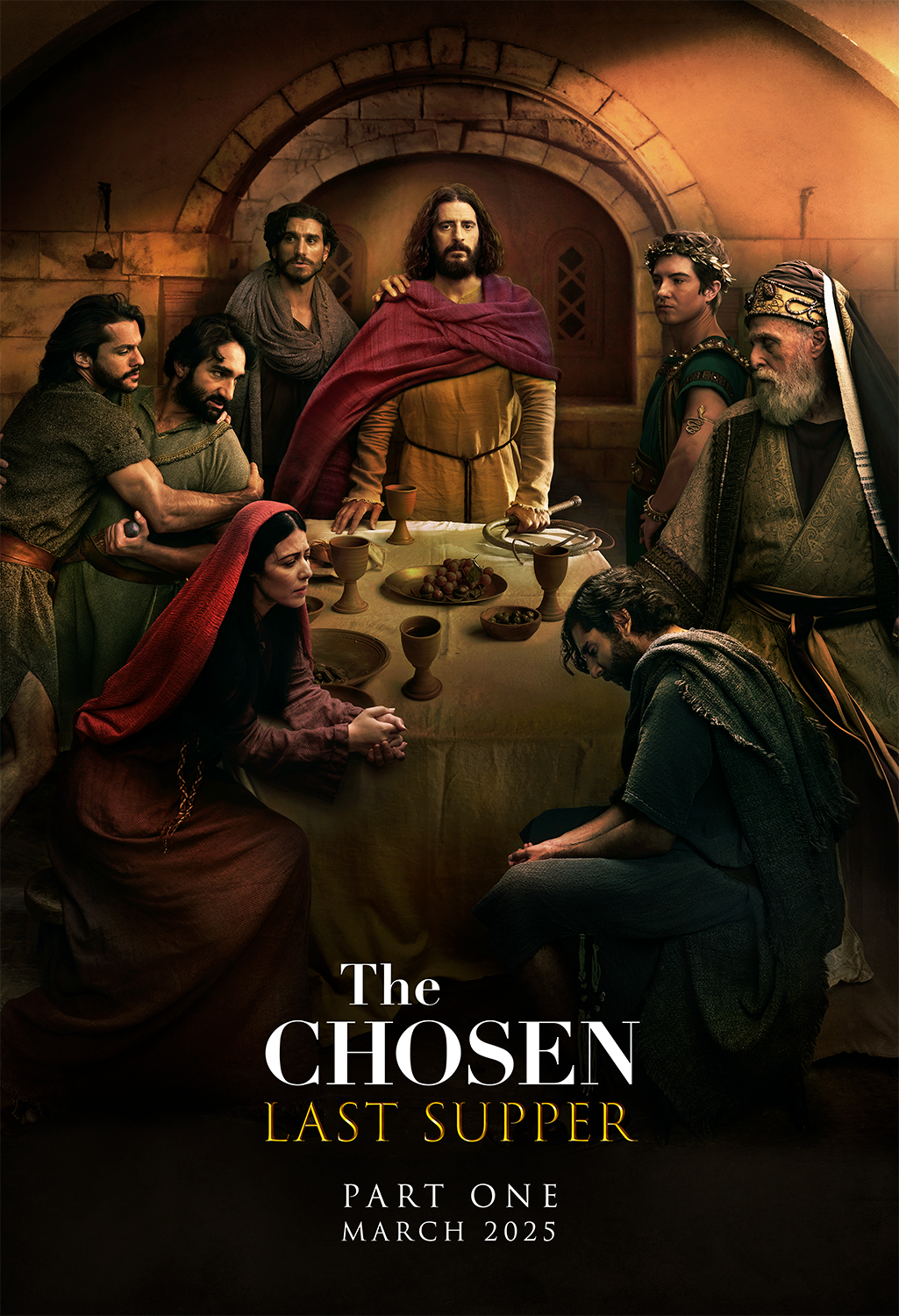 ‘The Chosen’ Prepares for the Last Supper in Stunning New Season 5 Posters