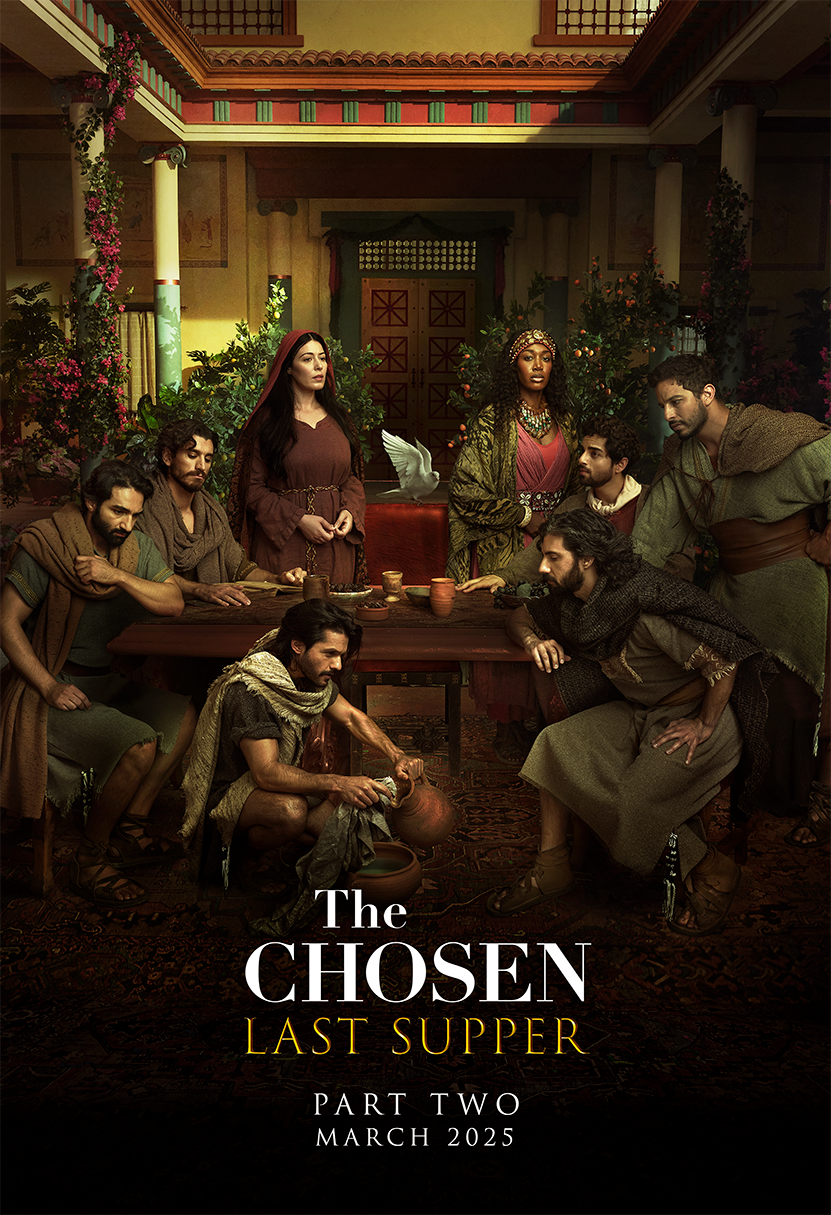 ‘The Chosen’ Prepares for the Last Supper in Stunning New Season 5 Posters