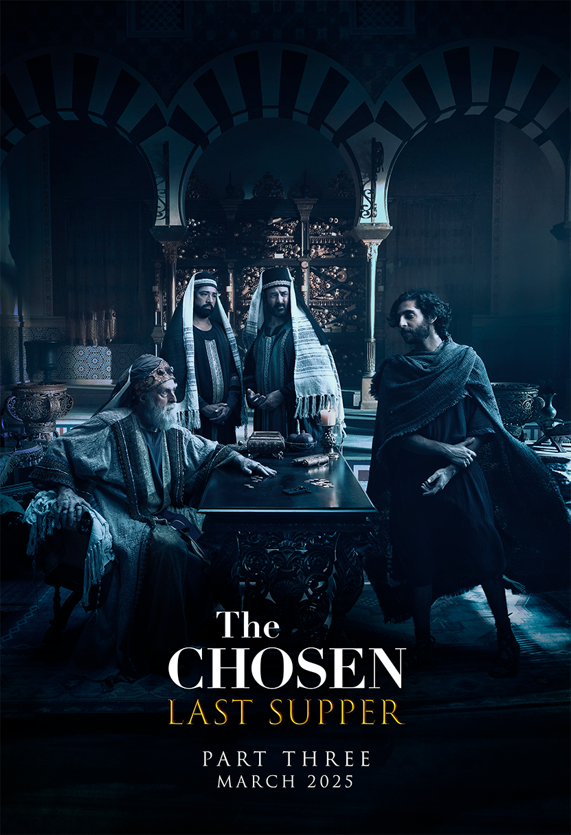 ‘The Chosen’ Prepares for the Last Supper in Stunning New Season 5 Posters