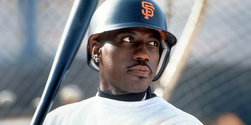 Wesley Snipes at bat as Bobby in The Fan