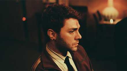 Xavier Dolan in The Night Logan Woke Up