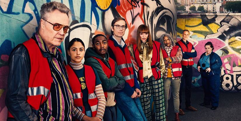 The cast of The Outlaws Season 1