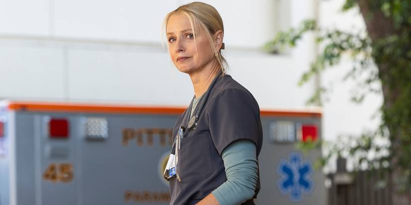 That Punch Just Set Off an Existential Crisis for Her": 'The Pitt's  Katherine LaNasa Breaks Down the Finale and Where Nurse Dana Goes From Here