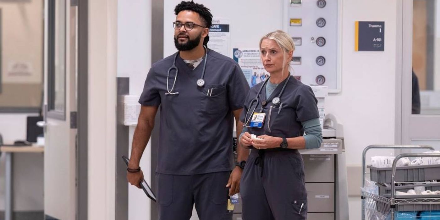 How Much Do 'The Pitt's Doctors Actually Make in the ER?