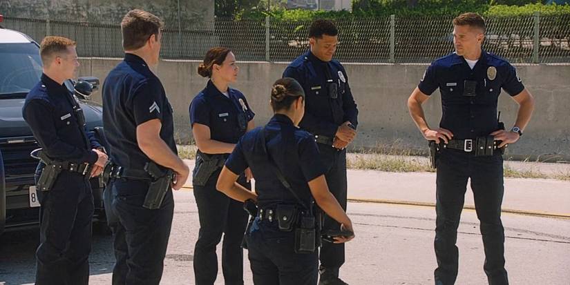 “I Was a Little Leery”: ‘The Rookie’s Richard T. Jones Explains the ...
