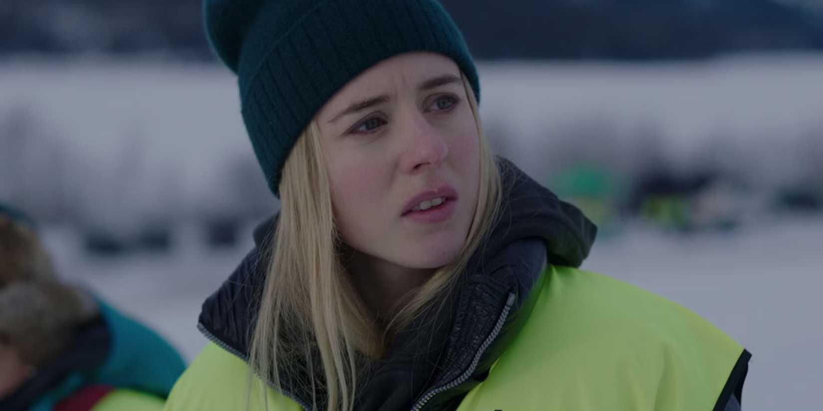 Carla Sehn as Hanna in 'The Åre Murders.'