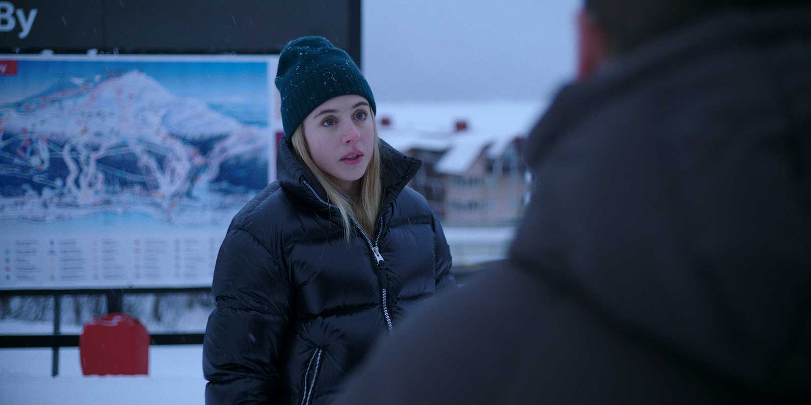 Carla Sehn as Hanna in The 'Åre Murders.'