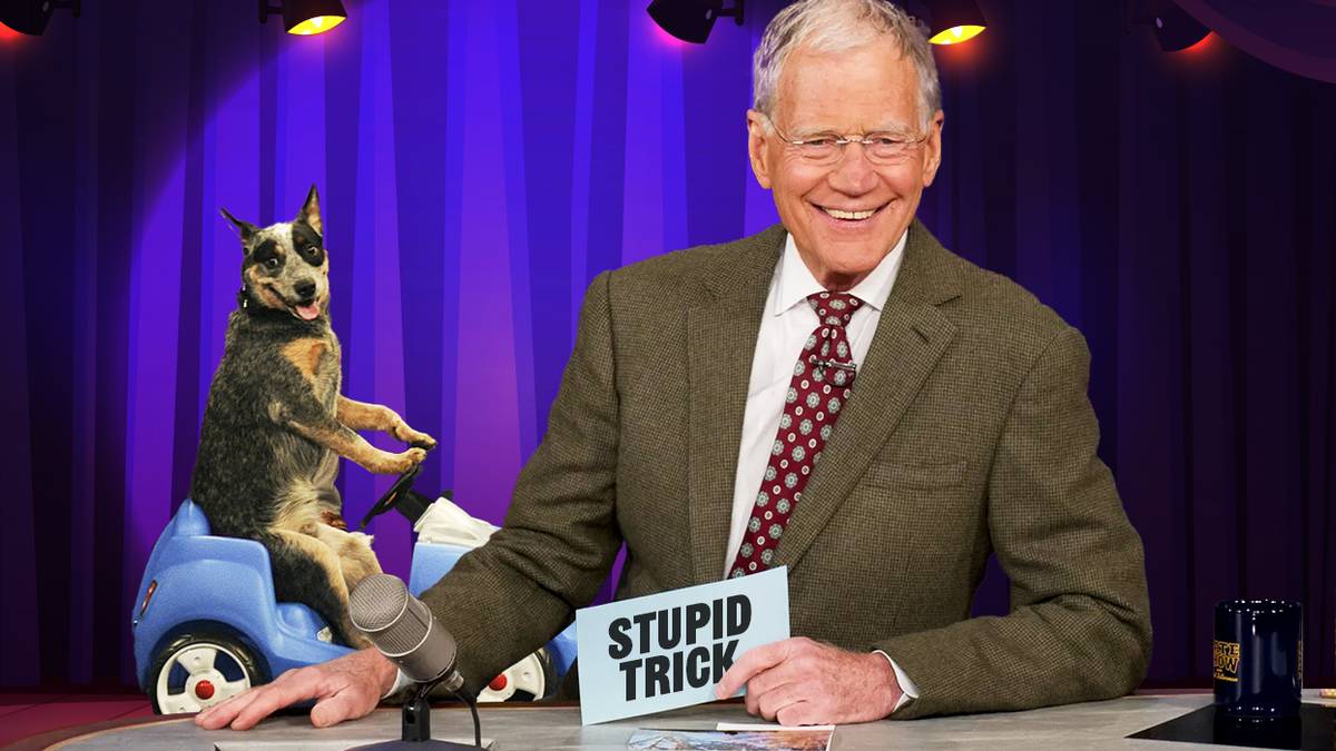 This Is the Most Incredible Letterman ‘Stupid Trick’ Ever