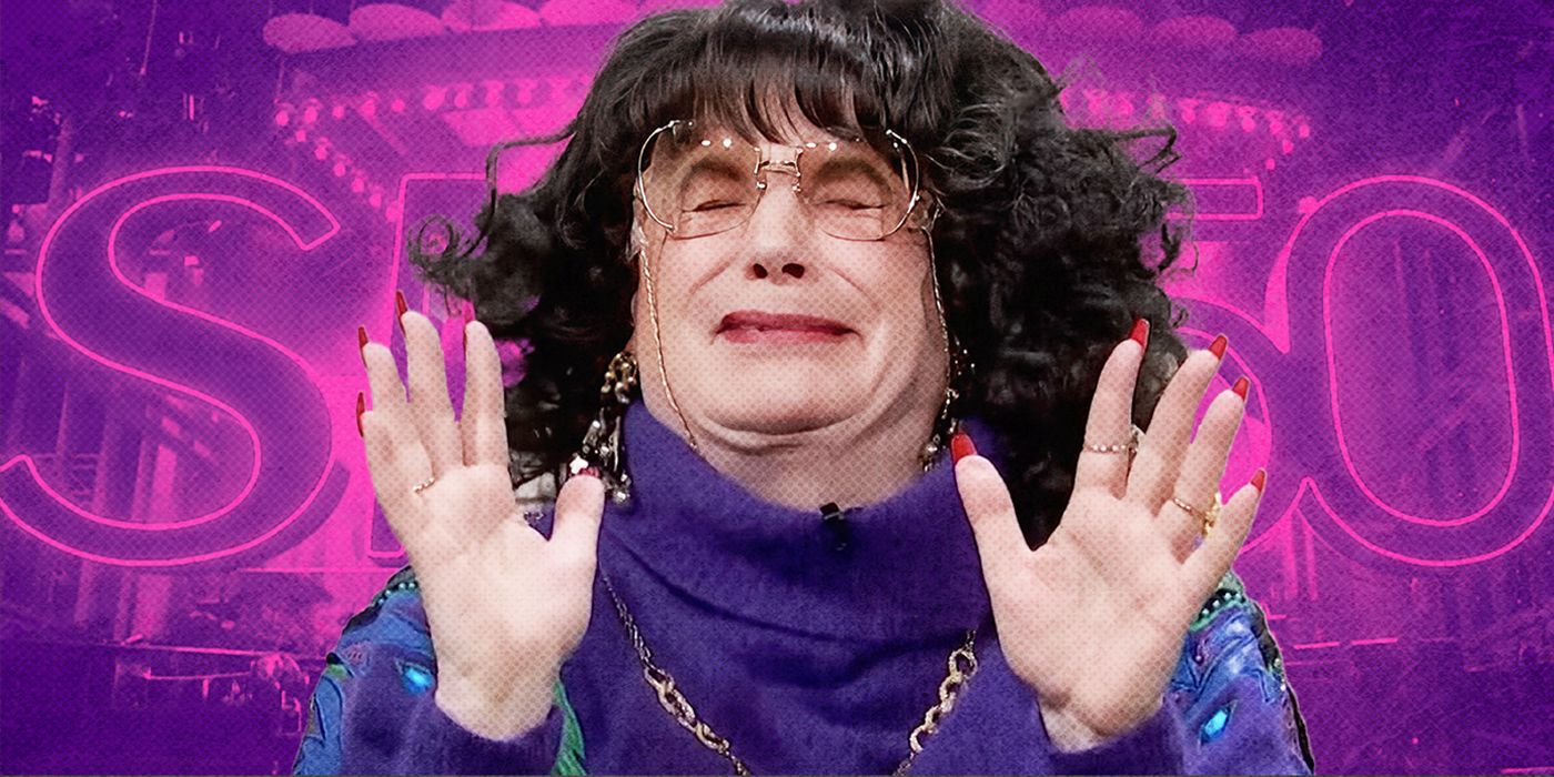 Mike Myers as Linda Richmond during 'SNL50.'