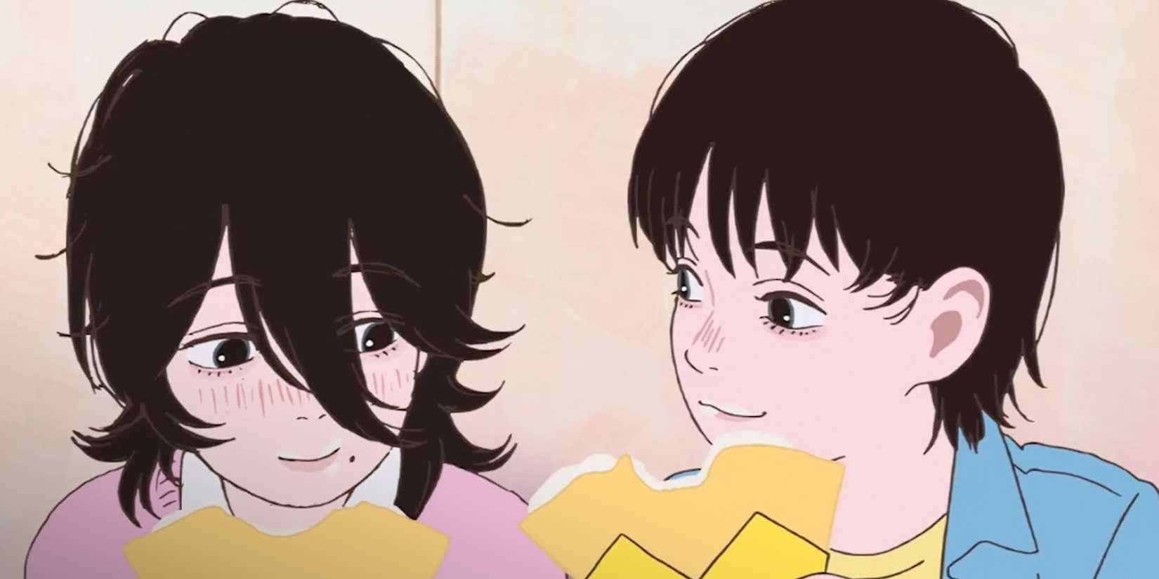 Grace Lu and Valerie Rose Lohman in 'Look Back'