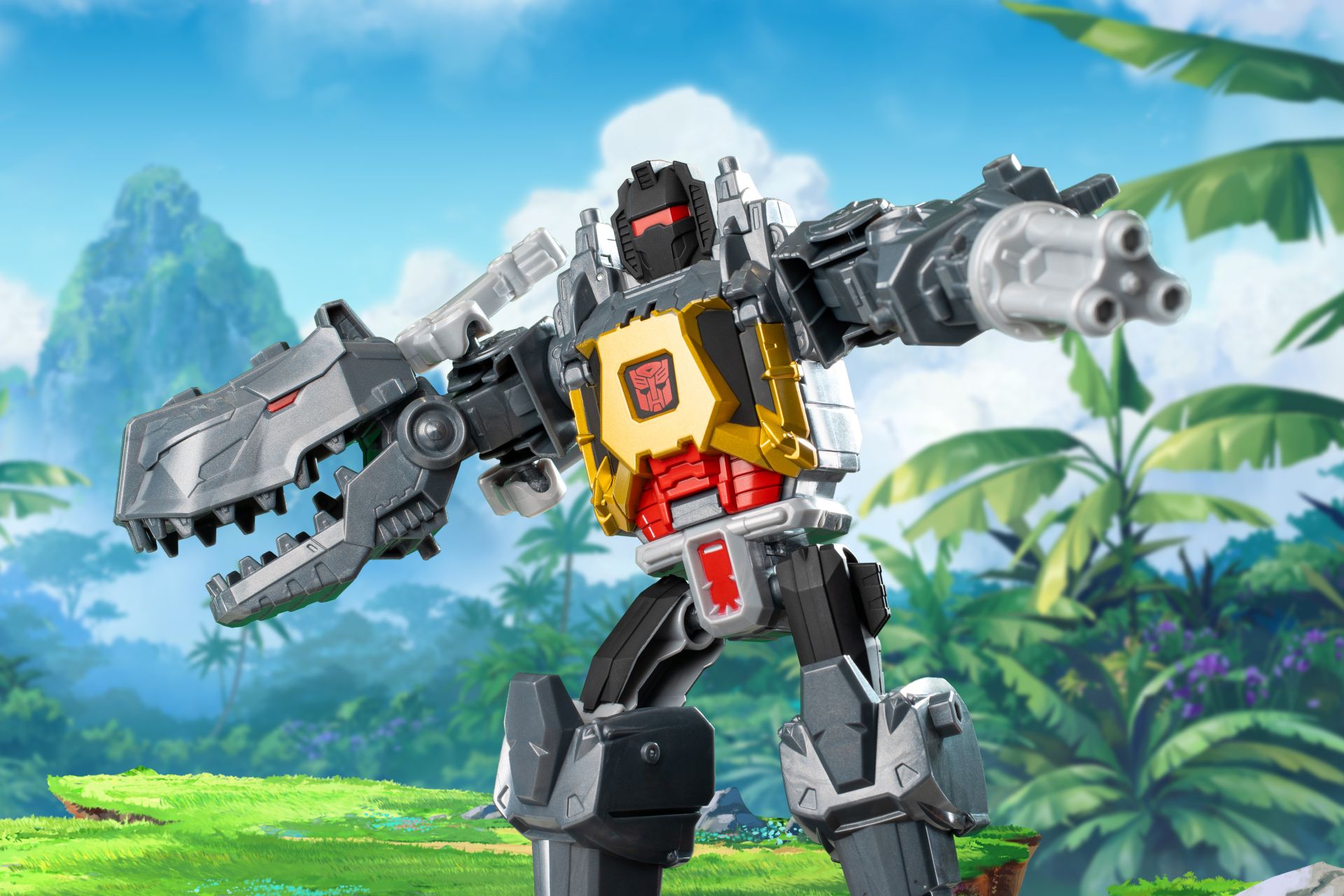 'Transformers' Roll Out at New York Toy Fair With Hasbro's New ...