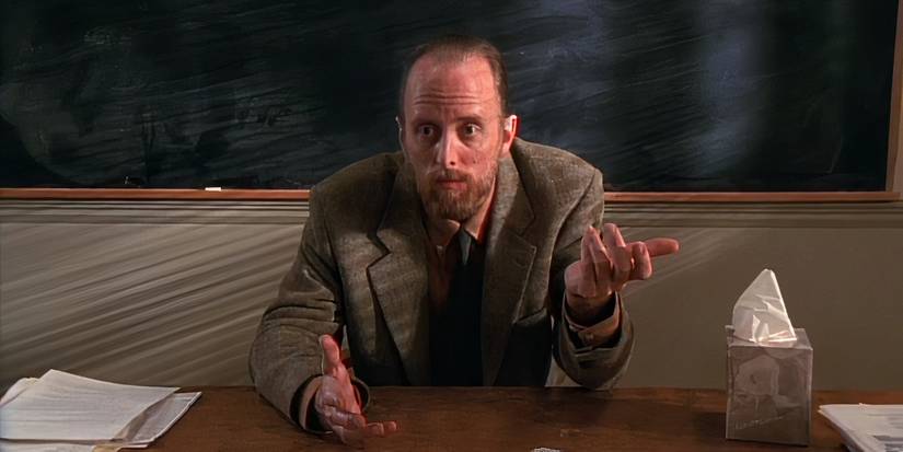 Dave (Gruber) Allen as Mr. Woodward in 'Malcolm in the middle'