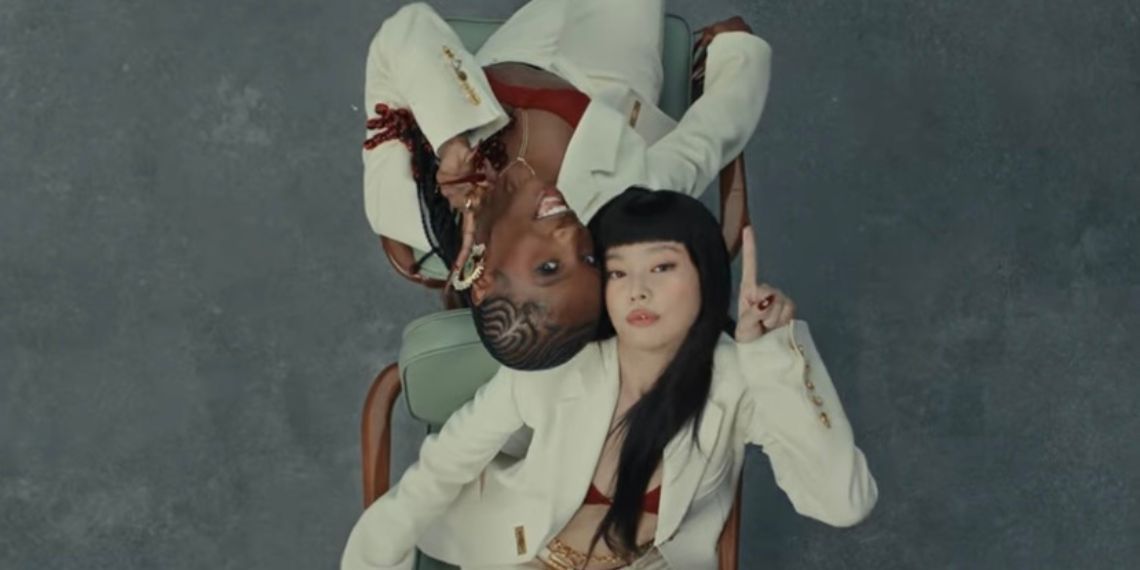 JENNIE and Doechii Tag Team For JENNIE's New Single 