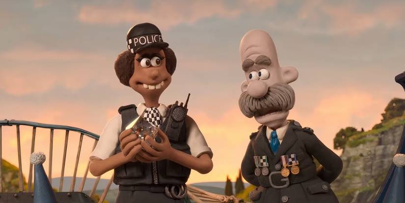 quot;Wallace y Gromit: La Batalla de los Vegetales" en Apple
