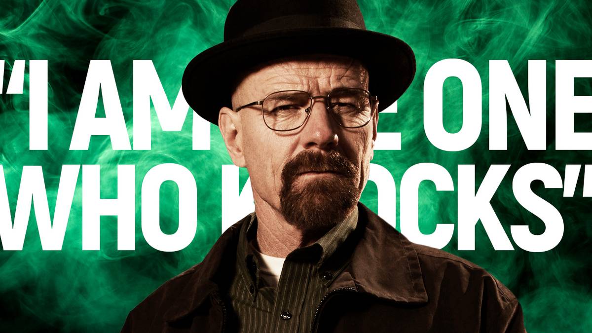 Walter White from Breaking Bad