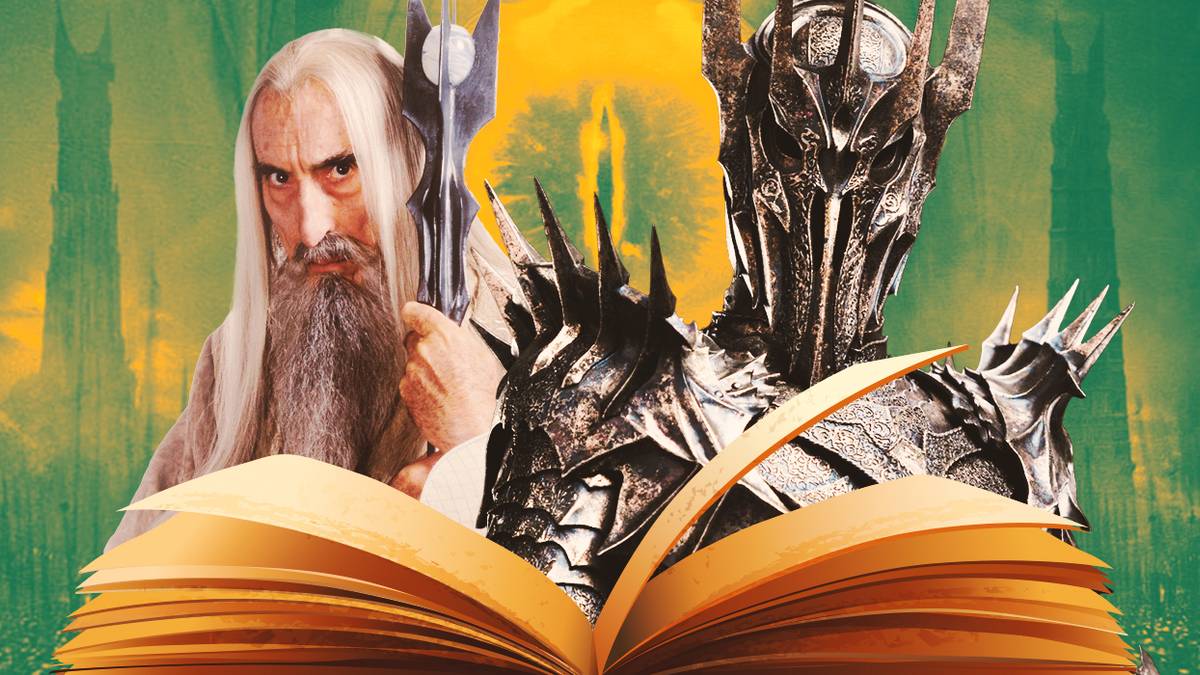 Sauruman Rune Sauron and Saruman's Fates in Tolkien's Lord of the Rings Books Are Way ...