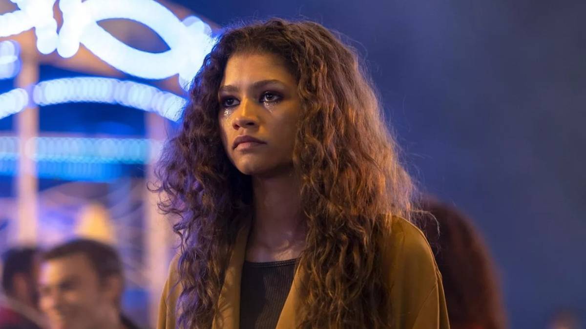 Endlich können wir Zendaya zum ersten Mal in Staffel 3 von „Euphoria“ ...