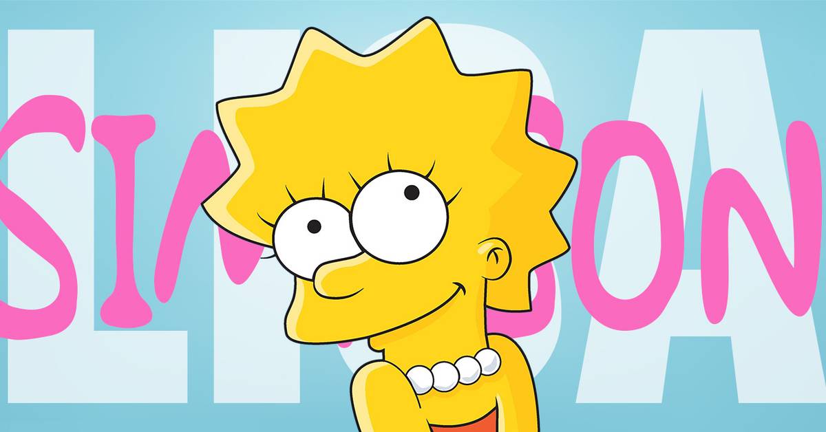 Lisa First Word 18 Vezes Em Que A Lisa Simpson Nos Representou Lisa Simpson Citaes