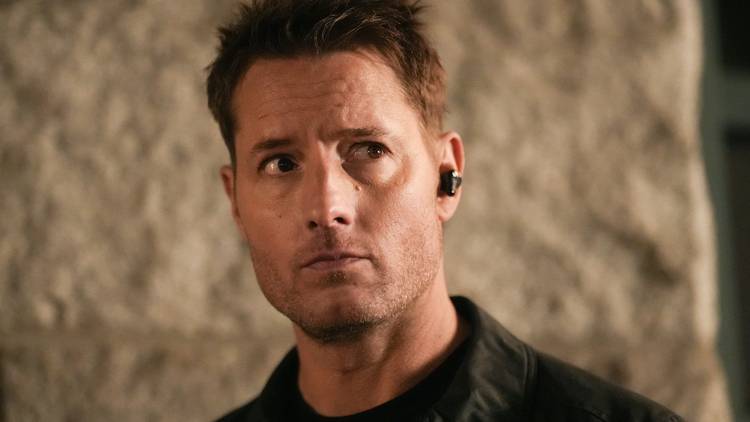 Justin Hartley in Tracker Season 2, Episode 13 "Neptune."