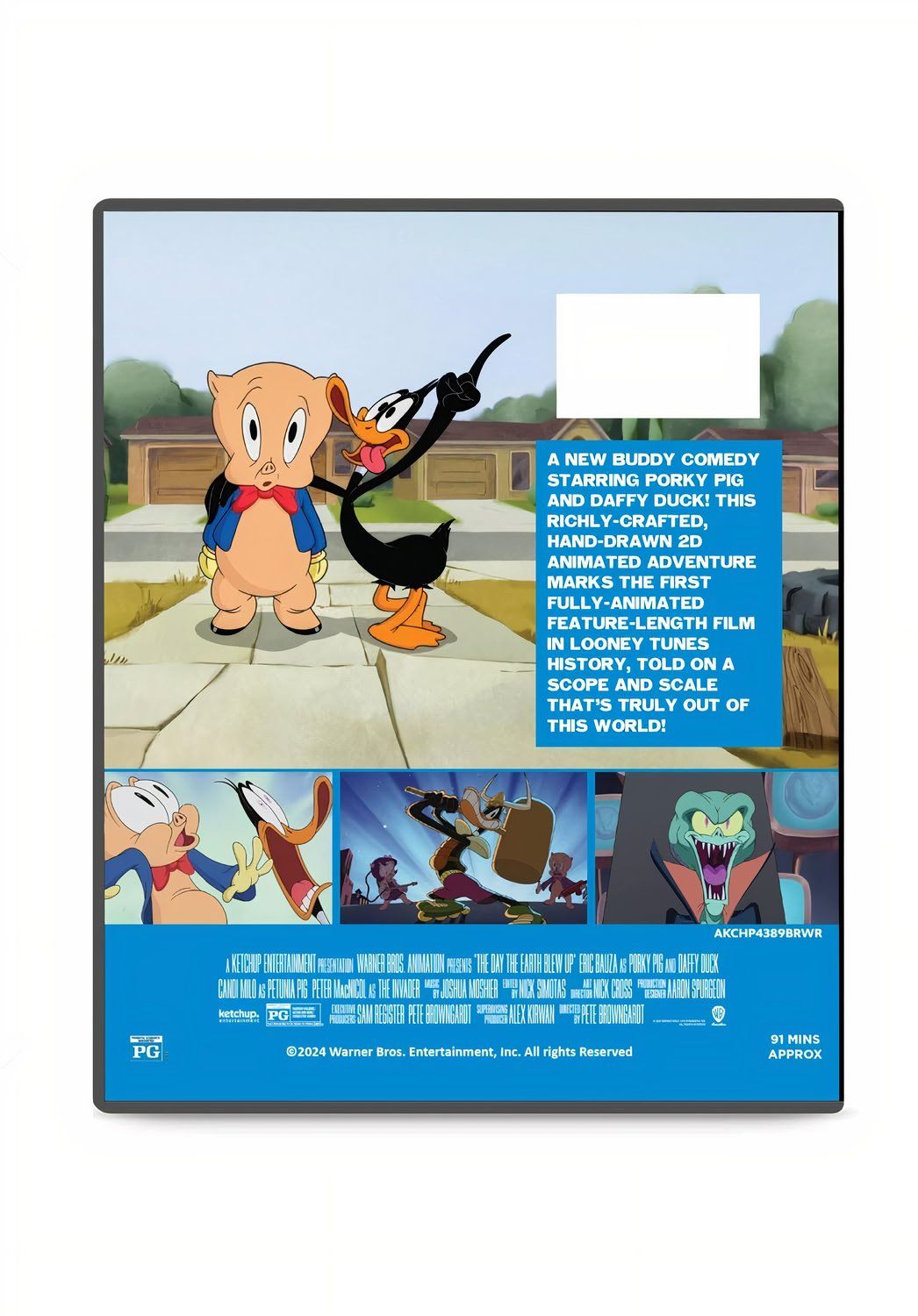 looney tunes new film