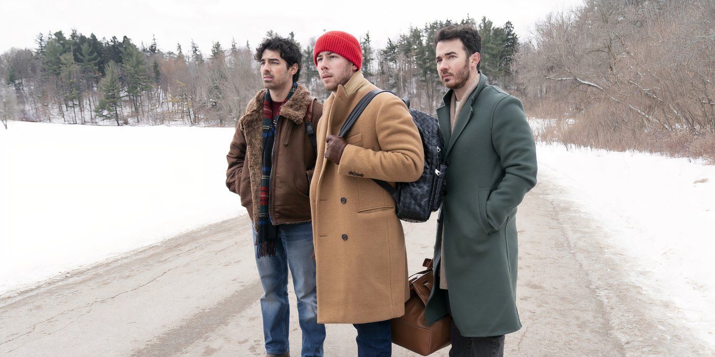 ‘A Very Jonas Christmas’ Review: The Brothers' Disney Reunion Is a Delightfully Cheesy Holiday Musical