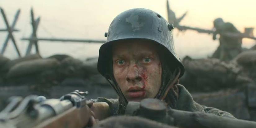 Felix Kammerer as Paul in All Quiet On The Western Front