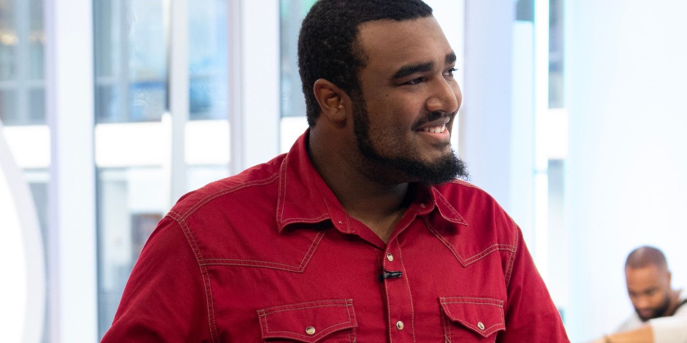 Kam&rsquo;Ron Smith receives a Golden Ticket on &lsquo;American Idol&rsquo; Season 23.