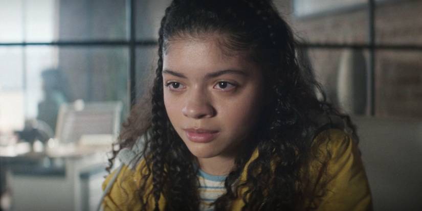 Angela del Toro (Camila Rodriguez) visiting Matt Murdock (Charlie Cox) in Episode 6 of 'Daredevil: Born Again.'