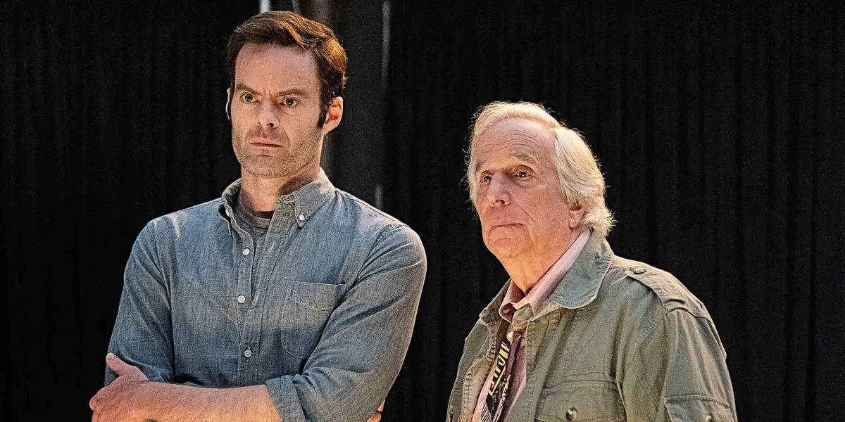 Bill Hader como Barry Berkman em Barry