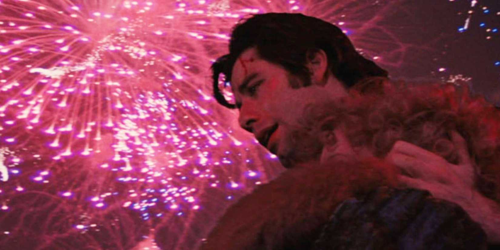 Un plano del final de Blow Out (1981), dirigida por Brian De Palma