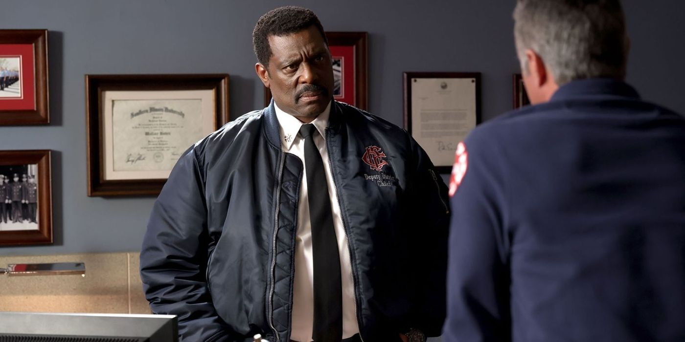 Wallace Boden Returns to 'Chicago Fire' for a "Post-Mortem" in New Season  13 Sneak Peek