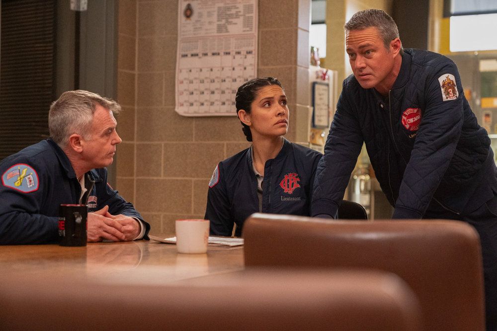 Chicago Fire' Is Tense After Pascal's Devastating Loss in New Season 13, Episode  16 Images