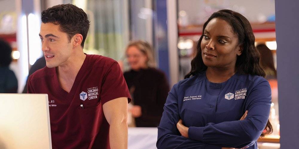 There Seems To Be Something": 'Chicago Fire' Star Pitches a Crossover  Romance With 'Chicago Med' Character