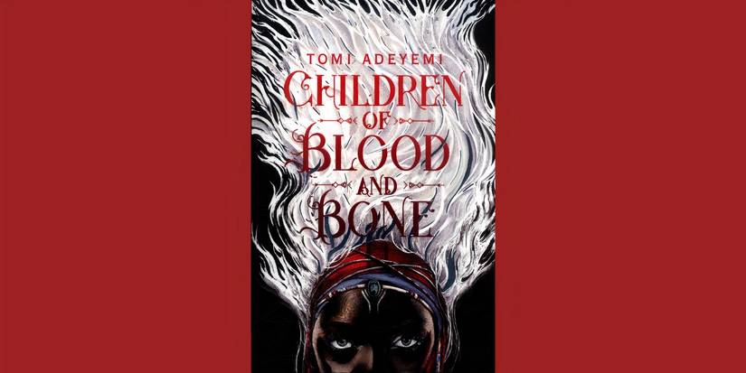 The cover of the book Children of Blood and Bone