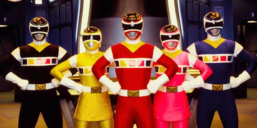 10 Power Rangers Teams That Rival The Avengers, Ranked