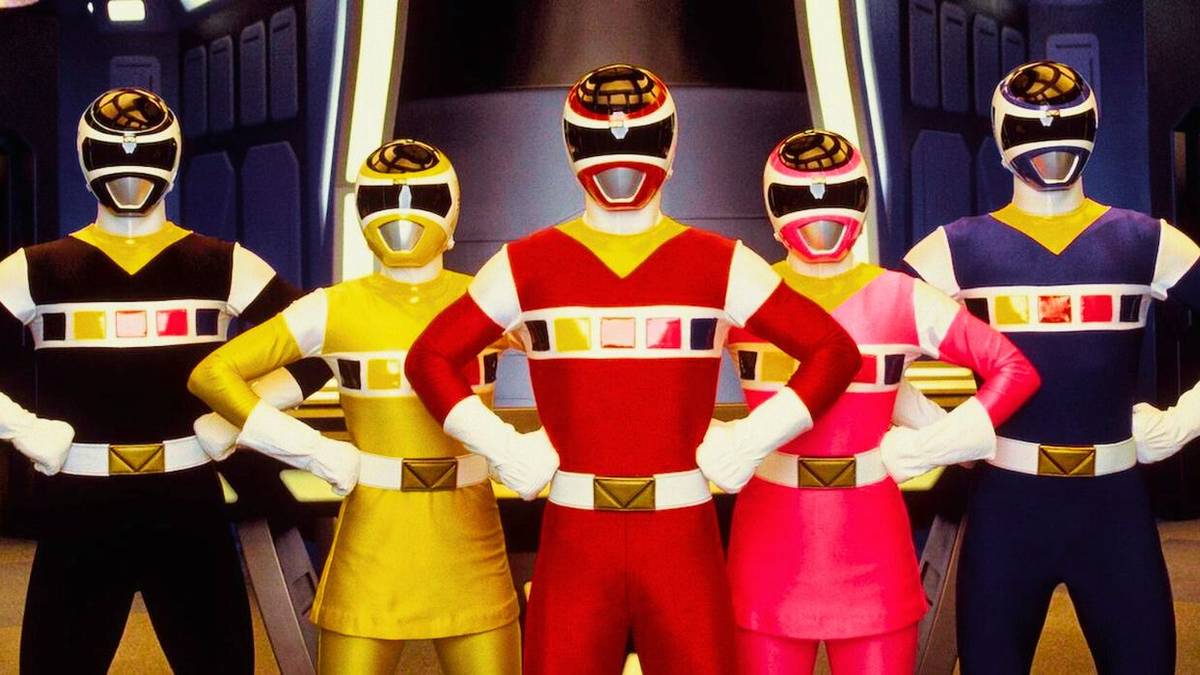 A New Power Rangers Series Is Morphing at Disney+