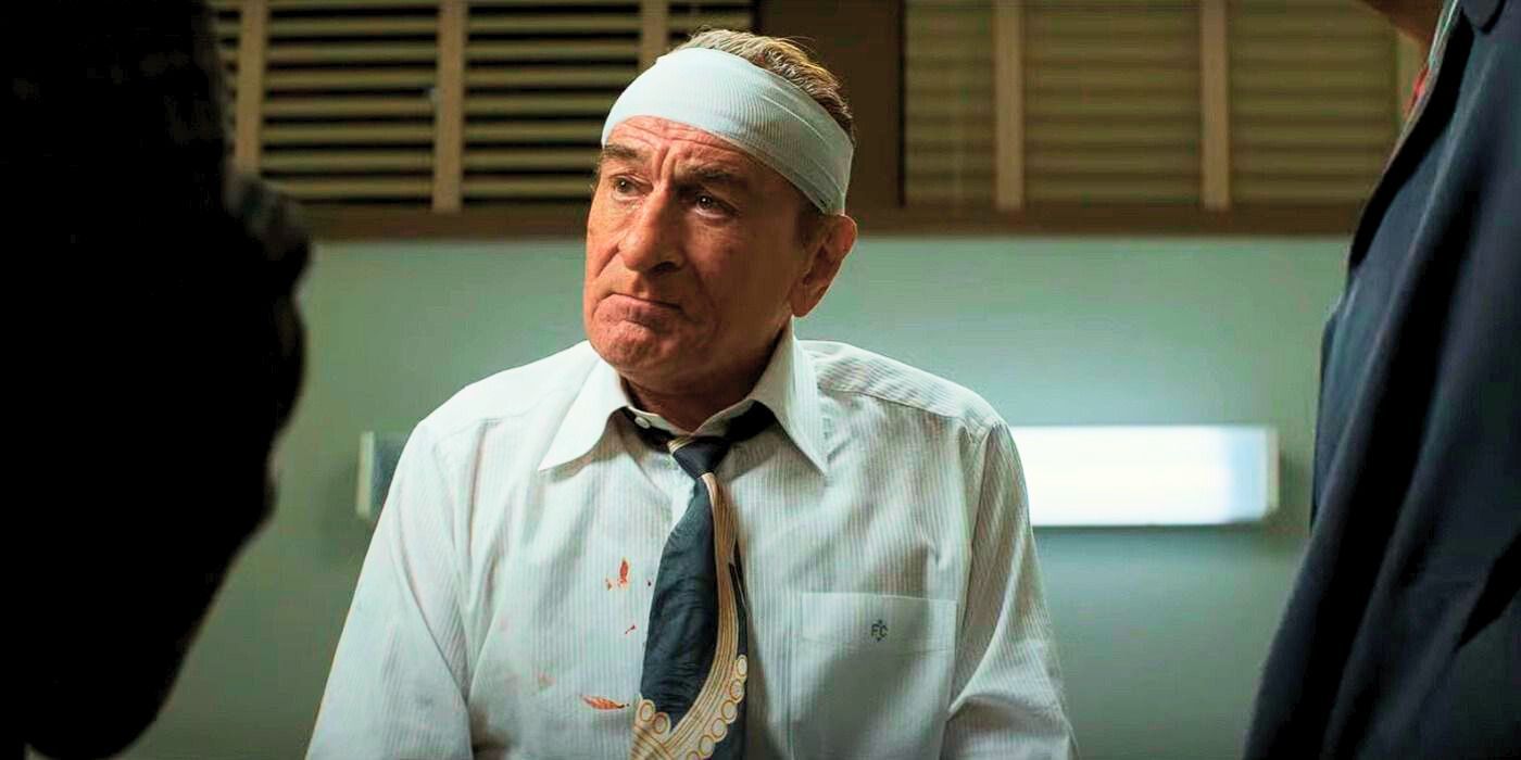 Robert De Niro in 'Alto Knights'