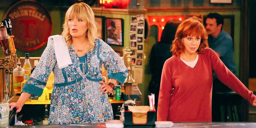 Reba McEntire and Melissa Peterman reunite as restaurant co-workers in Happy's Place.