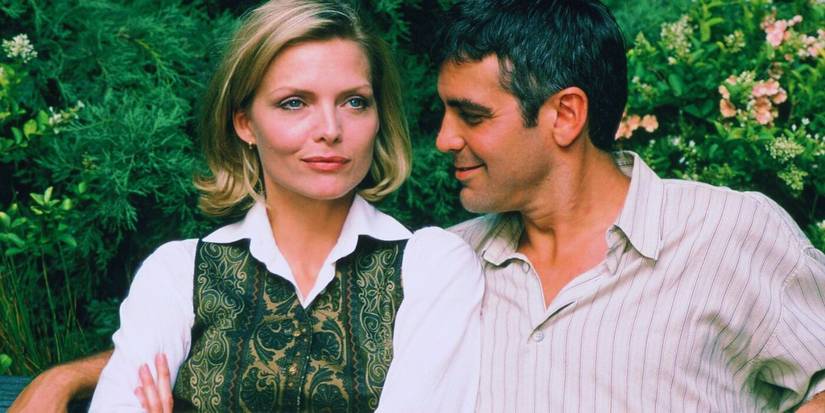 Michelle Pfeiffer and George Clooney in One Fine Day