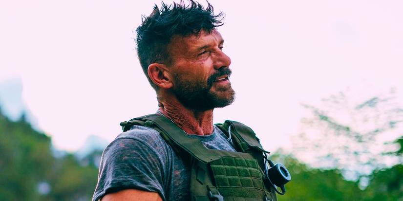 Frank Grillo in Long Gone Heroes