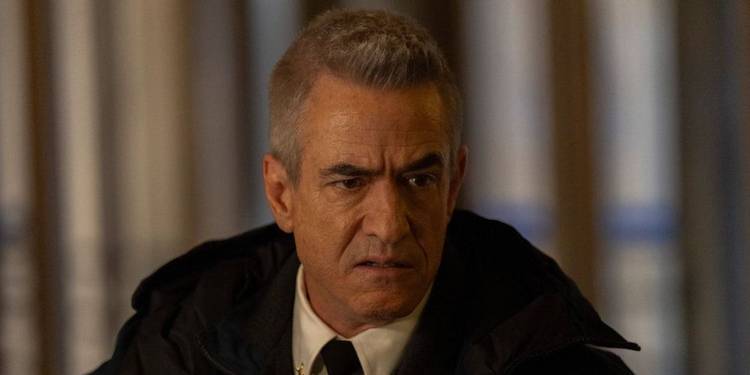 Dermot Mulroney in 'Chicago Fire' Season 13 Episode 16.