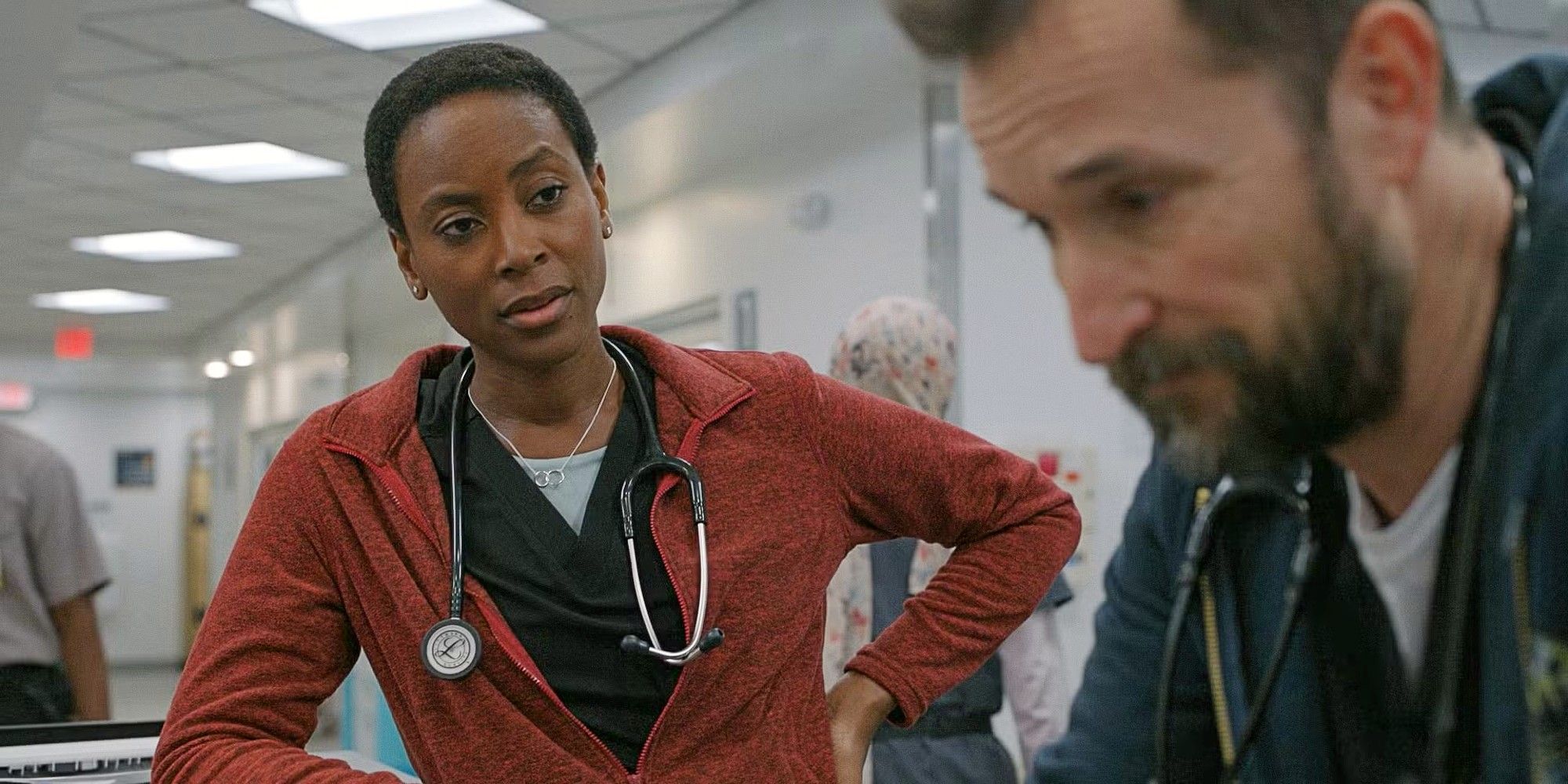 It Looks Like 'The Pitt' Just Said Goodbye To This Hospital Romance for ...